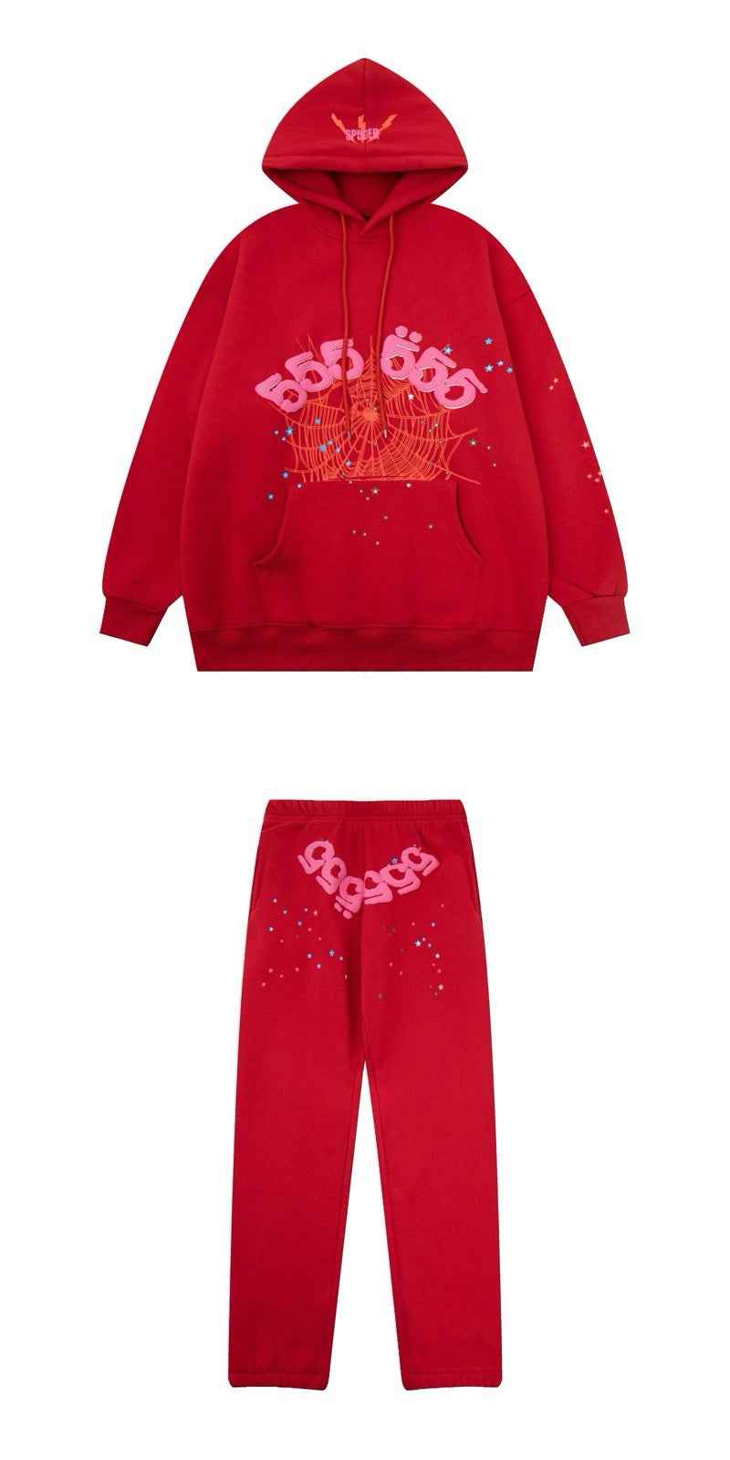 Sp5der Tuta - Luxury Drip Outfit -  TrapShop