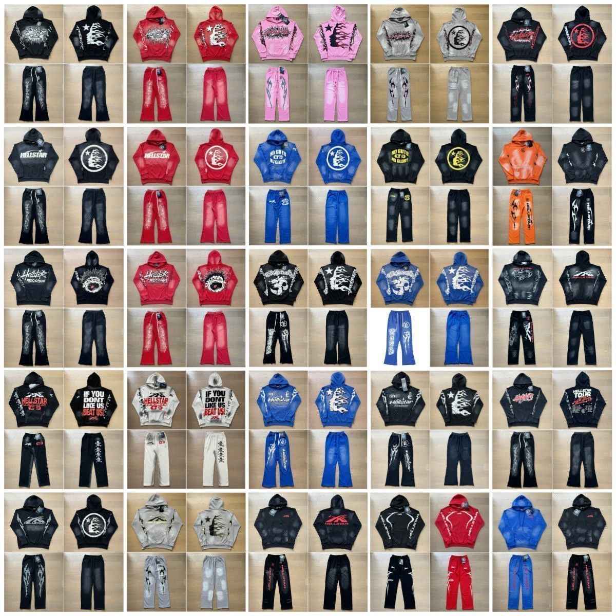 Hellstar Tuta - Luxury Drip Outfit -  TrapShop