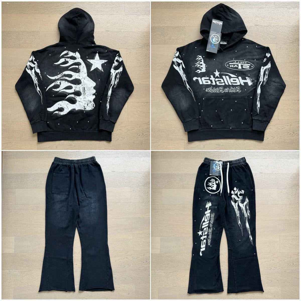 Hellstar Tuta - Luxury Drip Outfit -  TrapShop