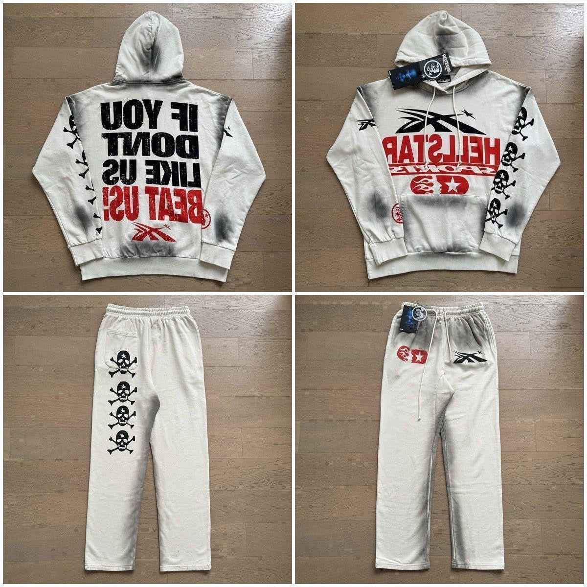 Hellstar Tuta - Luxury Drip Outfit -  TrapShop