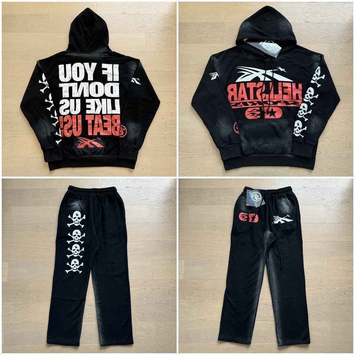 Hellstar Tuta - Luxury Drip Outfit -  TrapShop