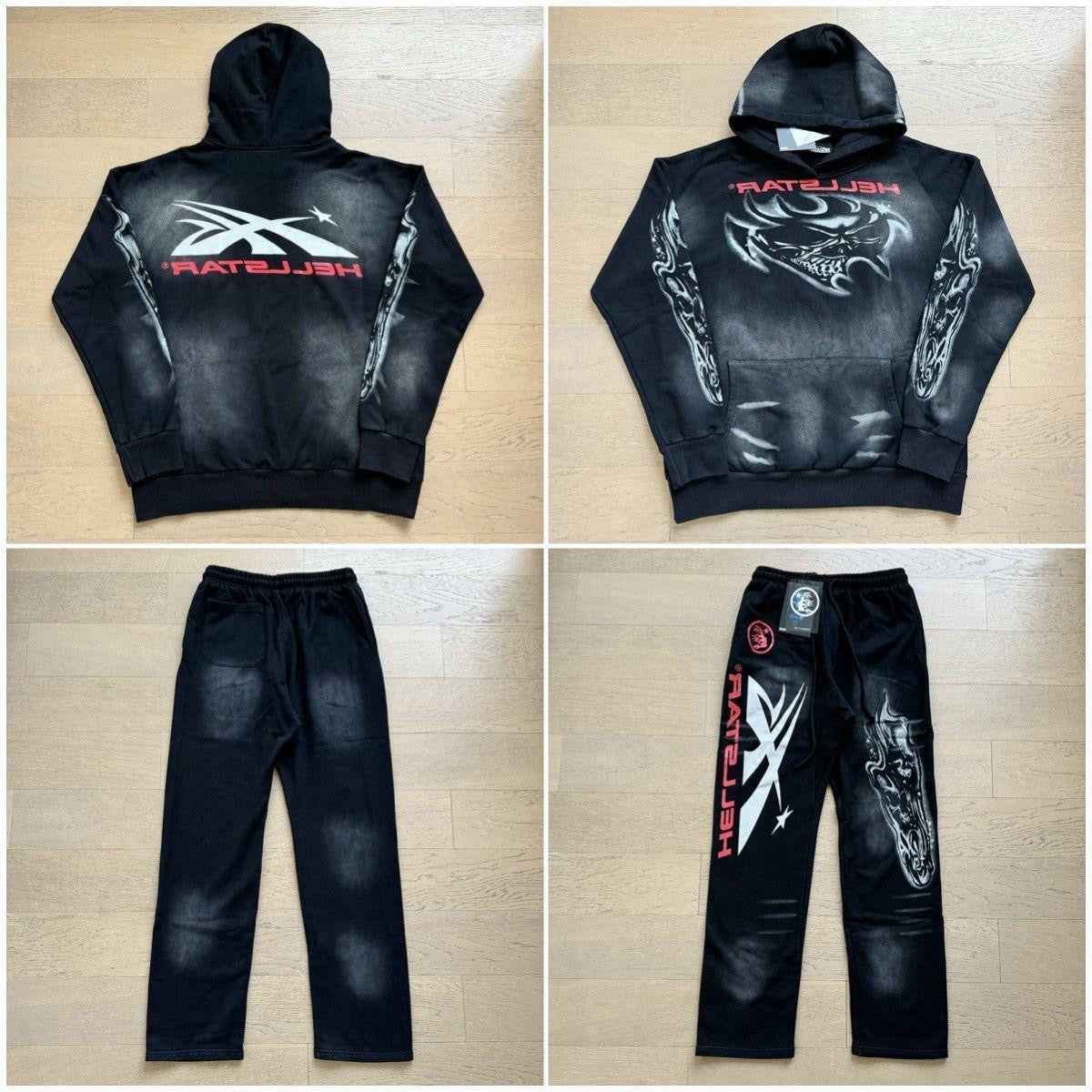 Hellstar Tuta - Luxury Drip Outfit -  TrapShop