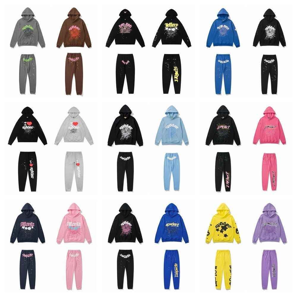 Sp5der Tuta - Luxury Drip Outfit -  TrapShop