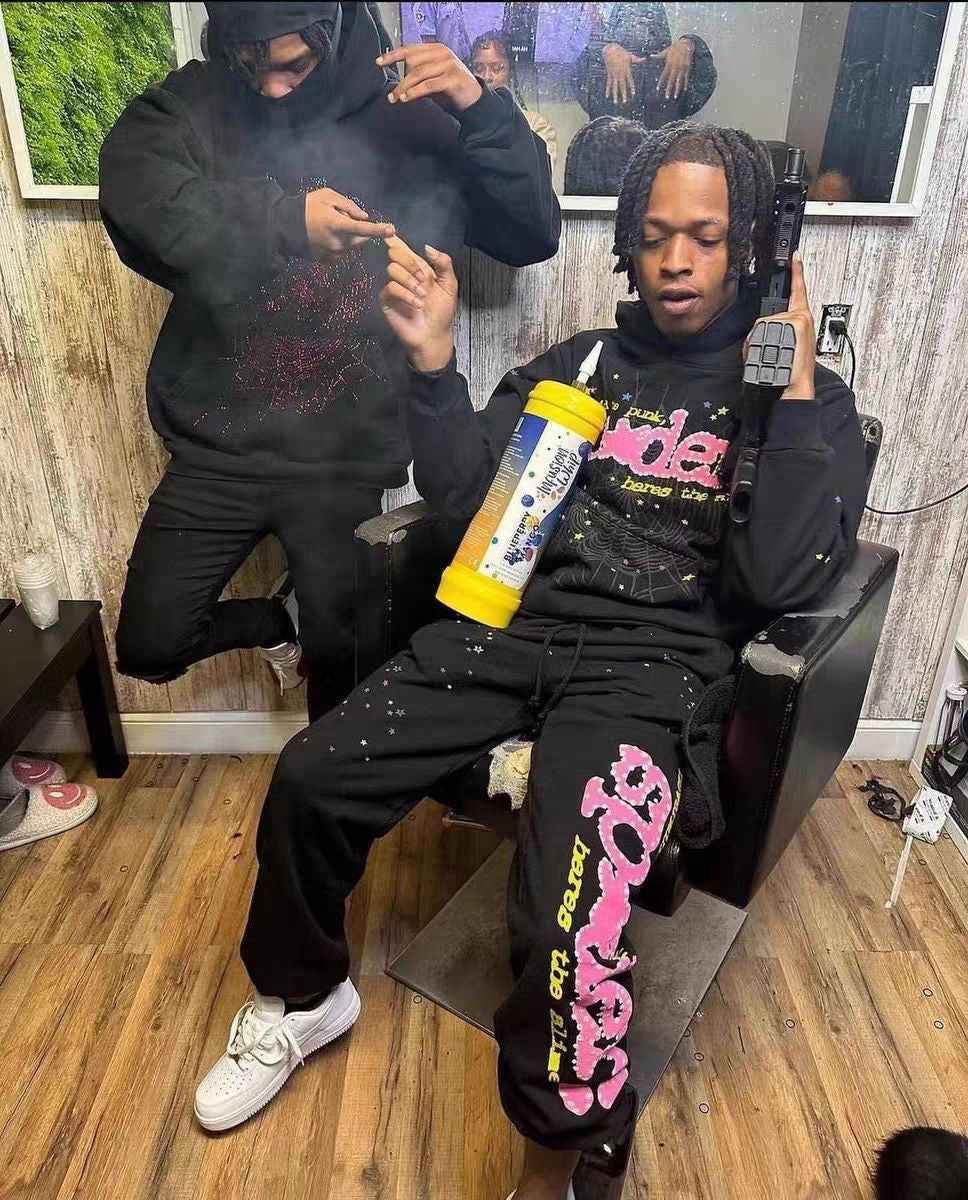 Sp5der Tuta - Luxury Drip Outfit -  TrapShop