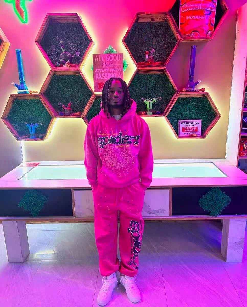 Sp5der Tuta - Luxury Drip Outfit -  TrapShop