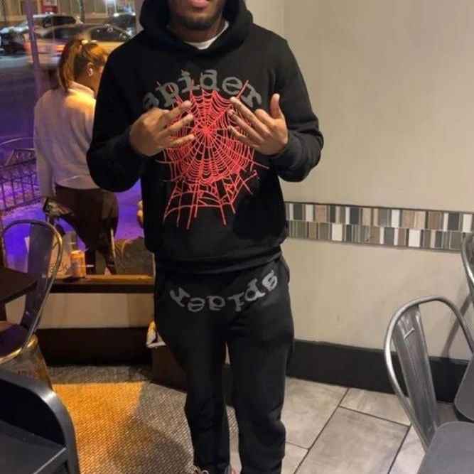 Sp5der Felpa 💎 - Luxury Drip Outfit -  TrapShop