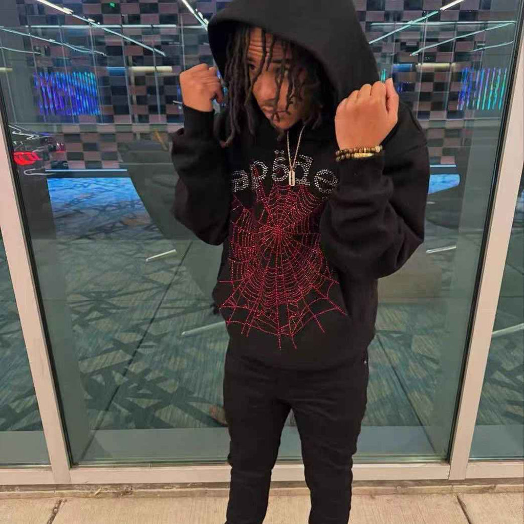 Sp5der Felpa 💎 - Luxury Drip Outfit -  TrapShop