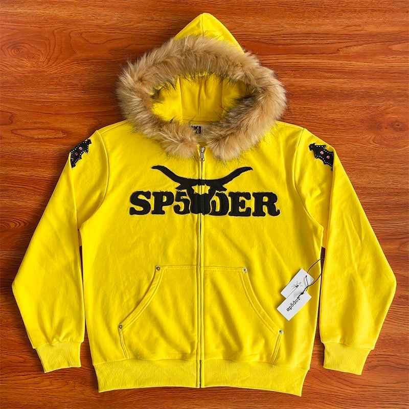 Sp5der Zip - Luxury Drip Outfit -  TrapShop