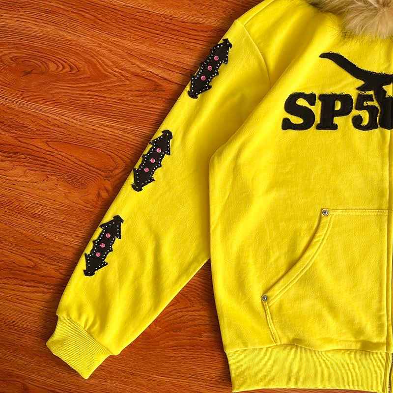 Sp5der Zip - Luxury Drip Outfit -  TrapShop