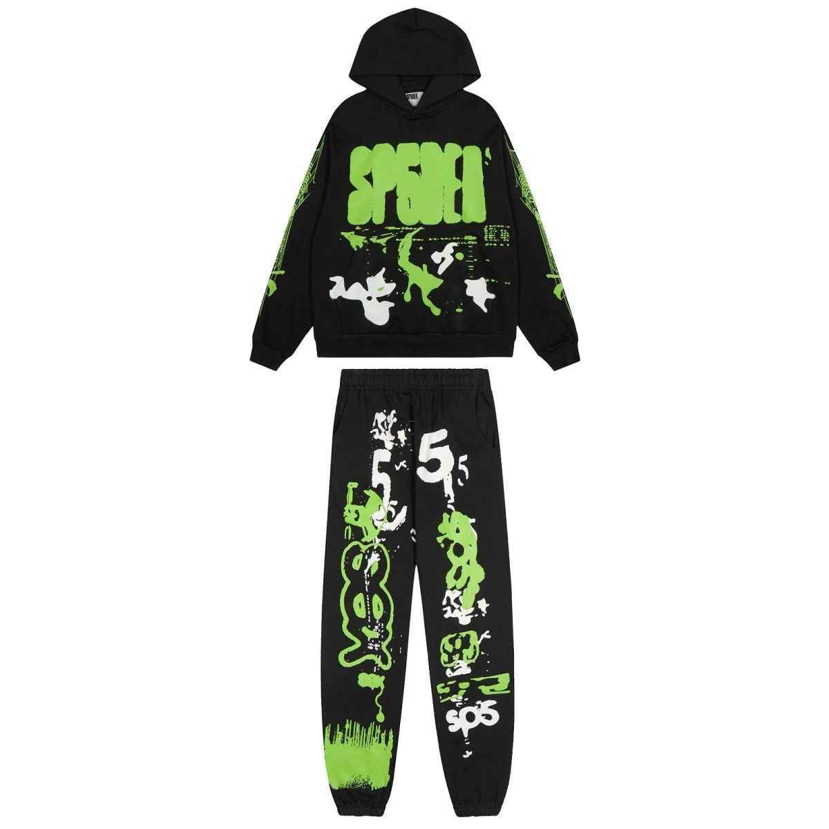 Sp5der Tuta - Luxury Drip Outfit -  TrapShop