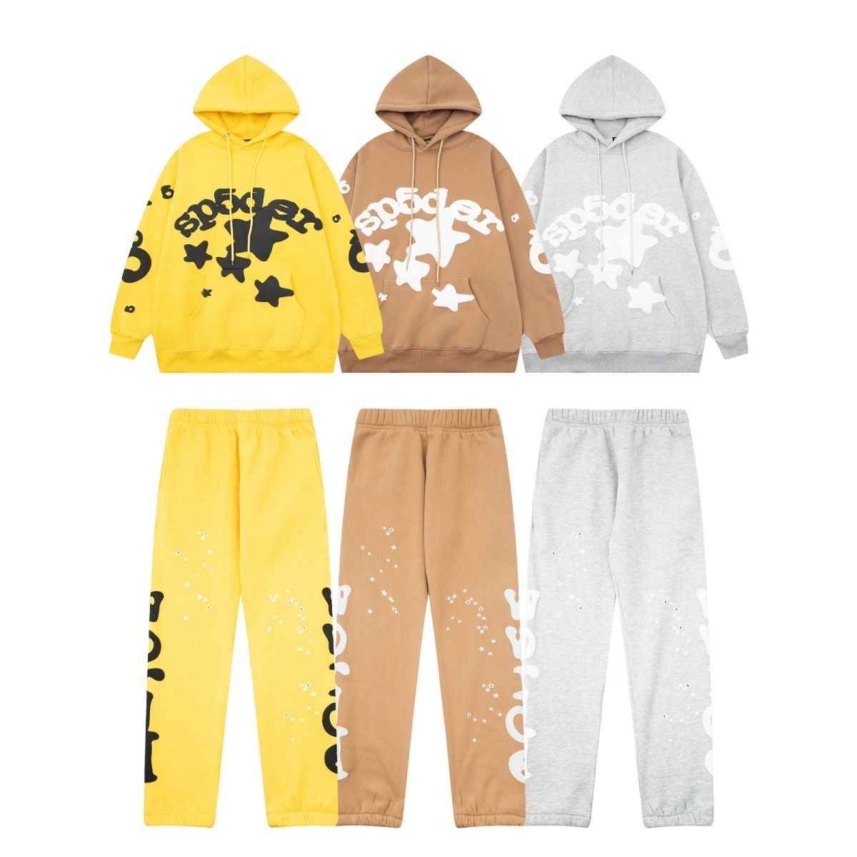 Sp5der Tuta - Luxury Drip Outfit -  TrapShop