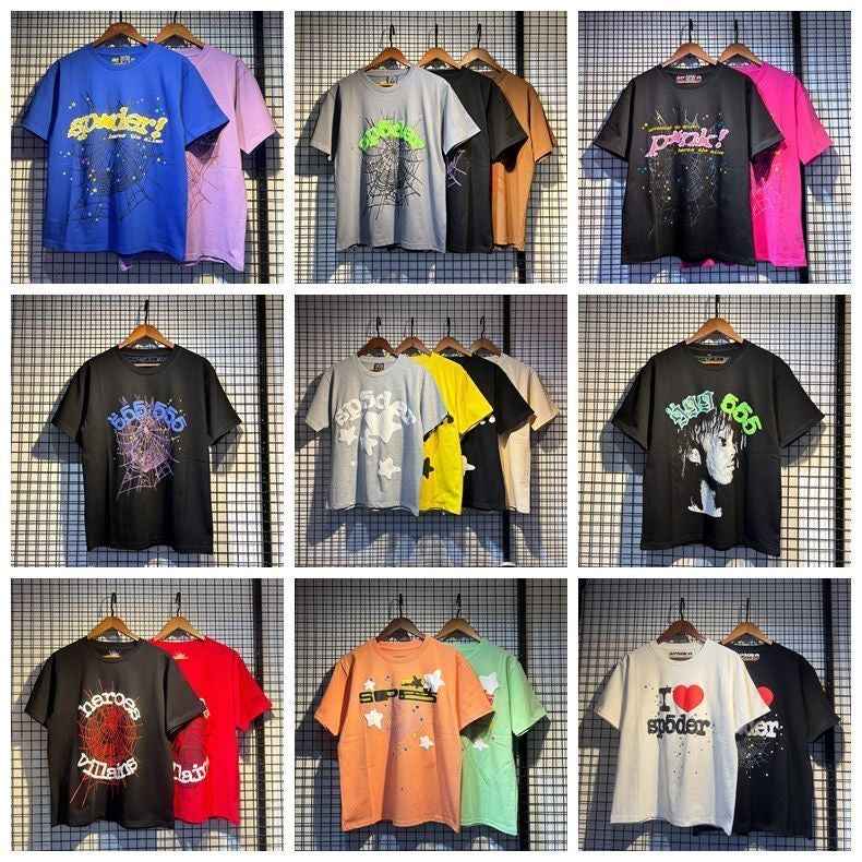 Sp5der Maglia - Luxury Drip Outfit -  TrapShop