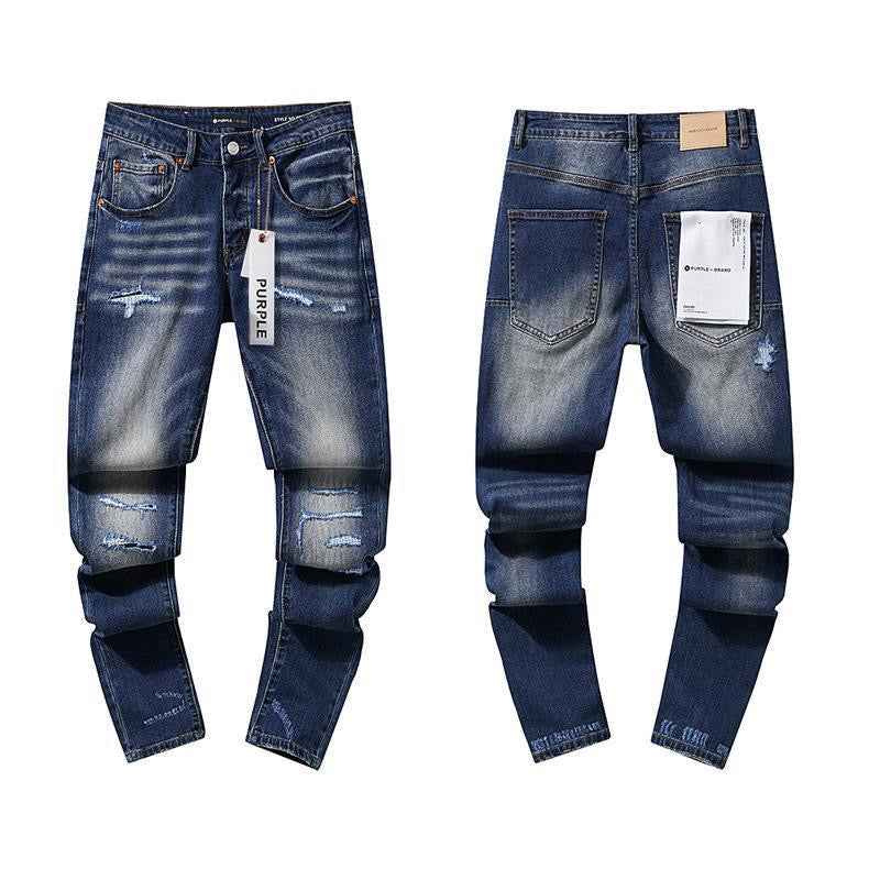 Purple Jeans Chiaro - Luxury Drip Outfit -  TrapShop