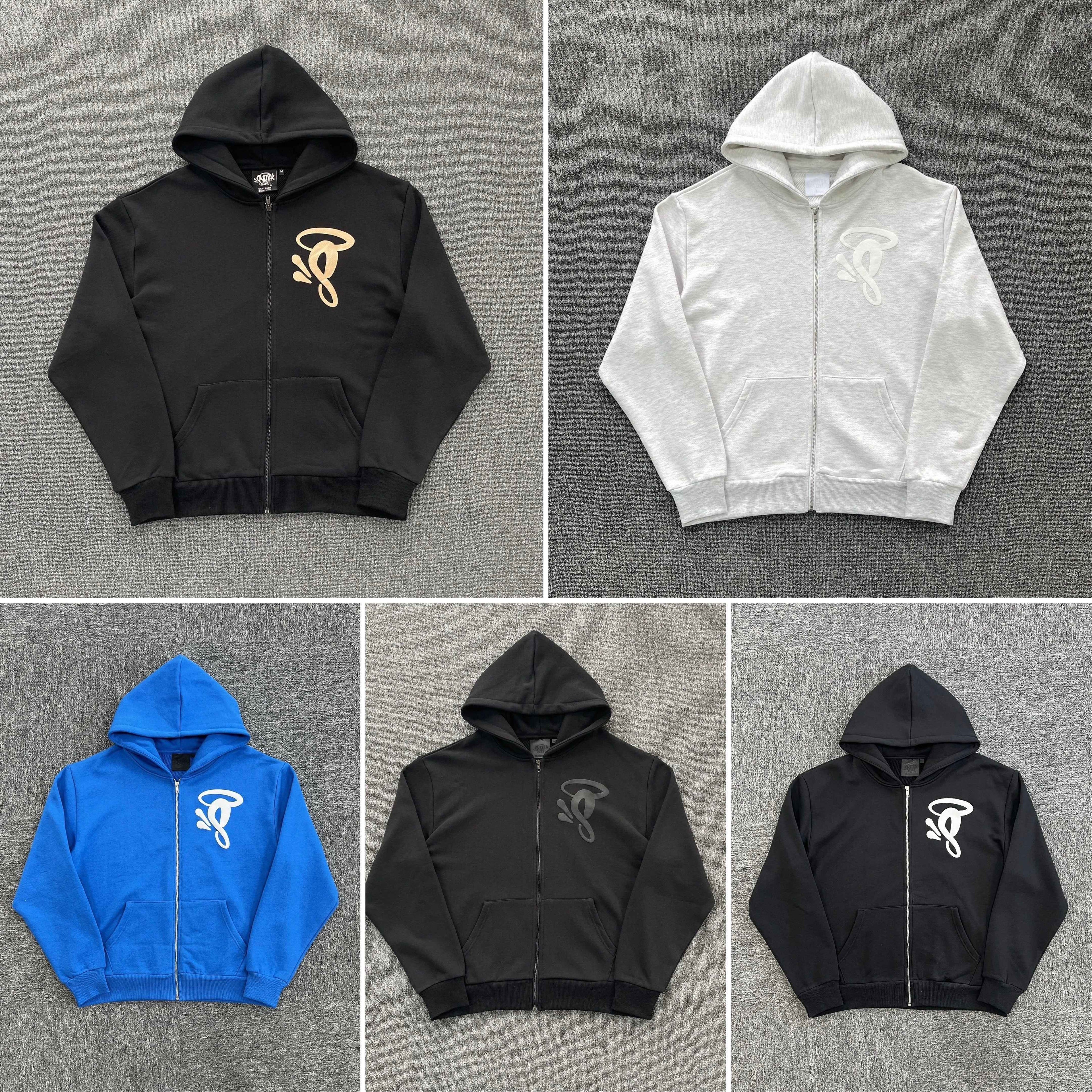 Syna Zip - Luxury Drip Outfit -  TrapShop