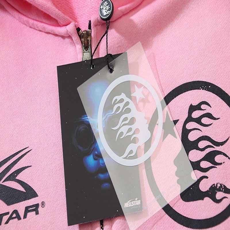 Hellstar Zip - Luxury Drip Outfit -  TrapShop