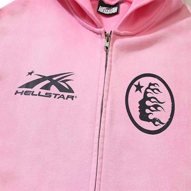 Hellstar Zip - Luxury Drip Outfit -  TrapShop