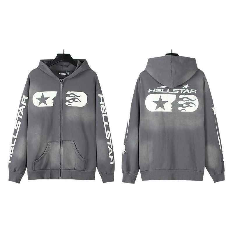 Hellstar Zip - Luxury Drip Outfit -  TrapShop
