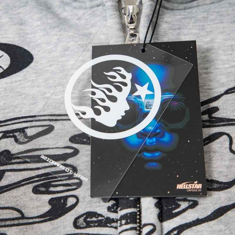 Hellstar Zip - Luxury Drip Outfit -  TrapShop