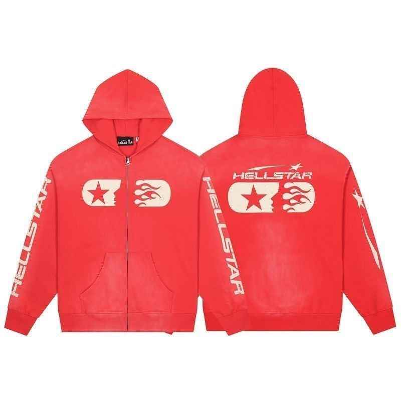 Hellstar Zip - Luxury Drip Outfit -  TrapShop