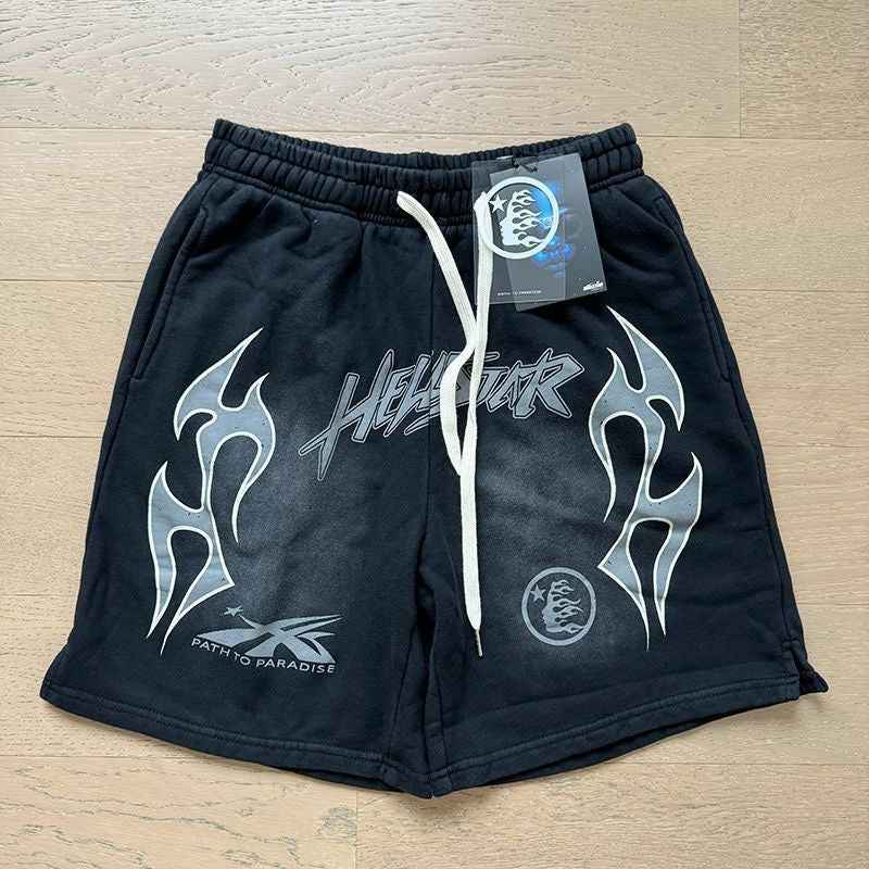 Hellstar Pantaloncini - Luxury Drip Outfit -  TrapShop