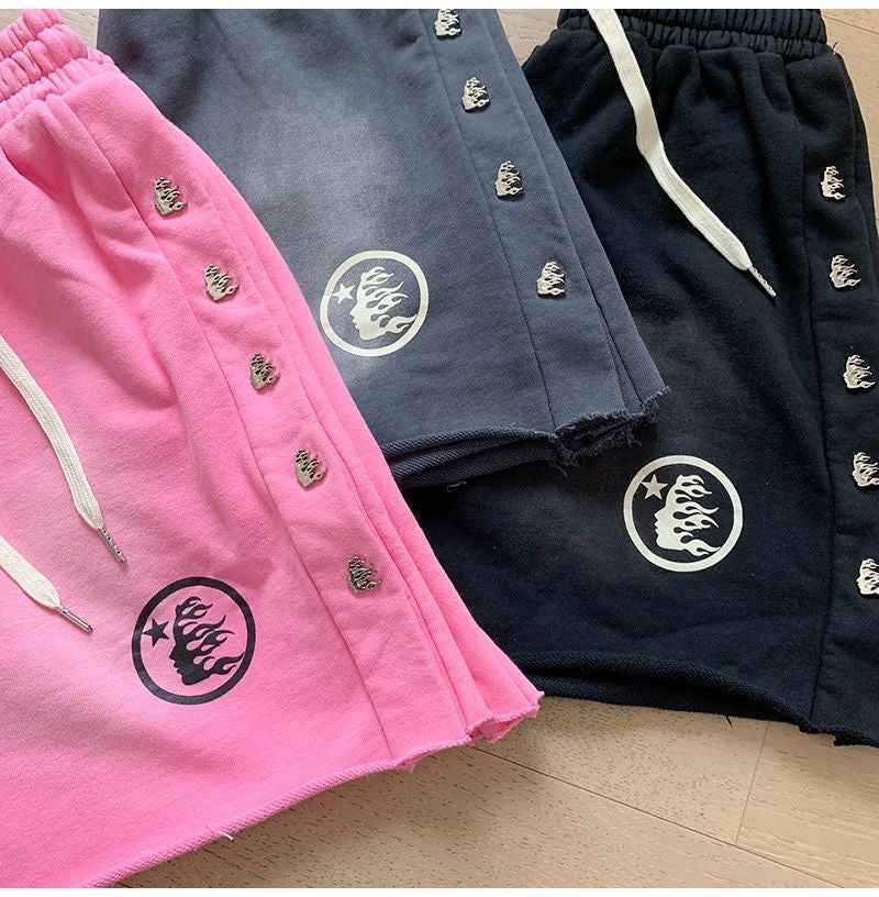 Hellstar Pantaloncini - Luxury Drip Outfit -  TrapShop