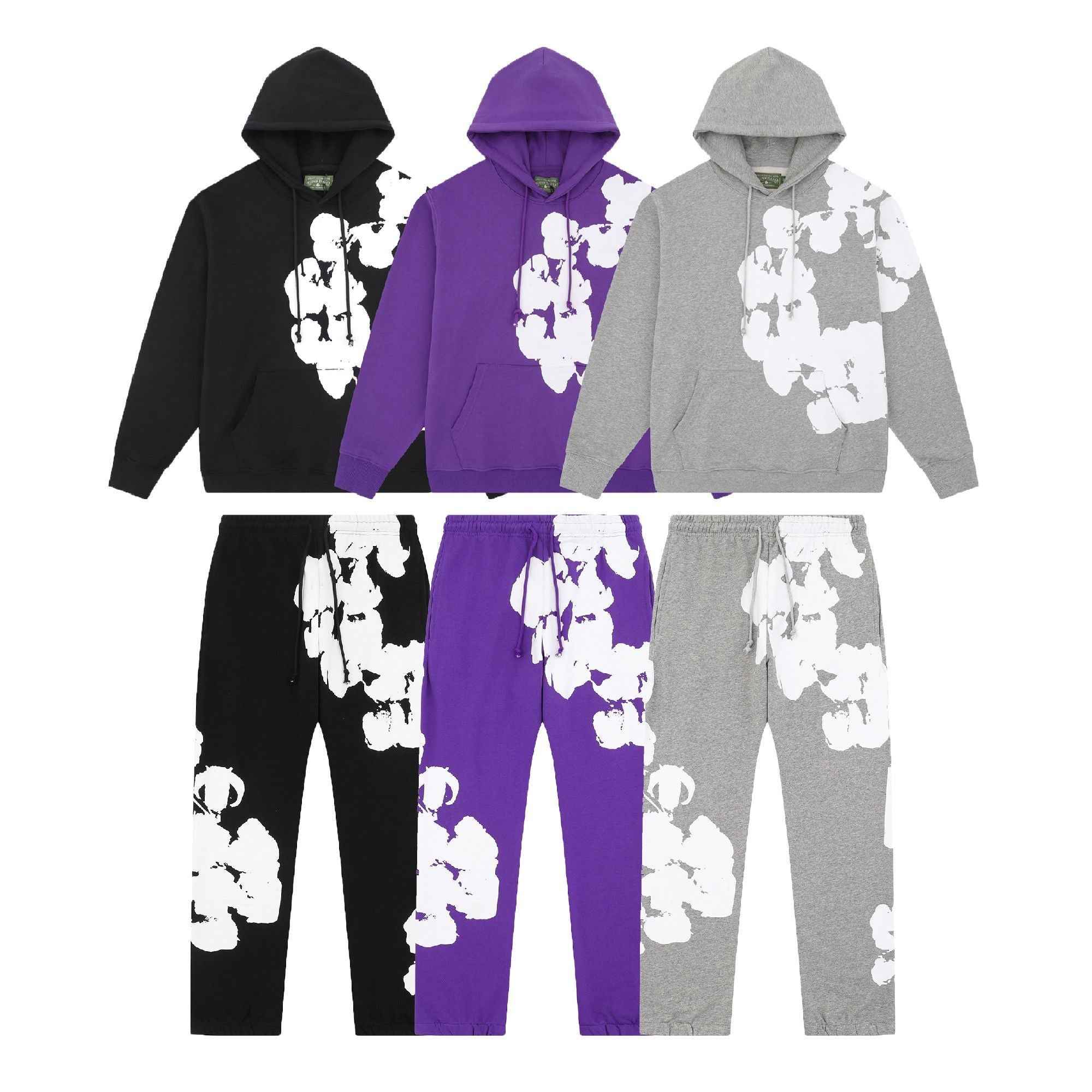 DenimTears Tuta - Luxury Drip Outfit -  TrapShop