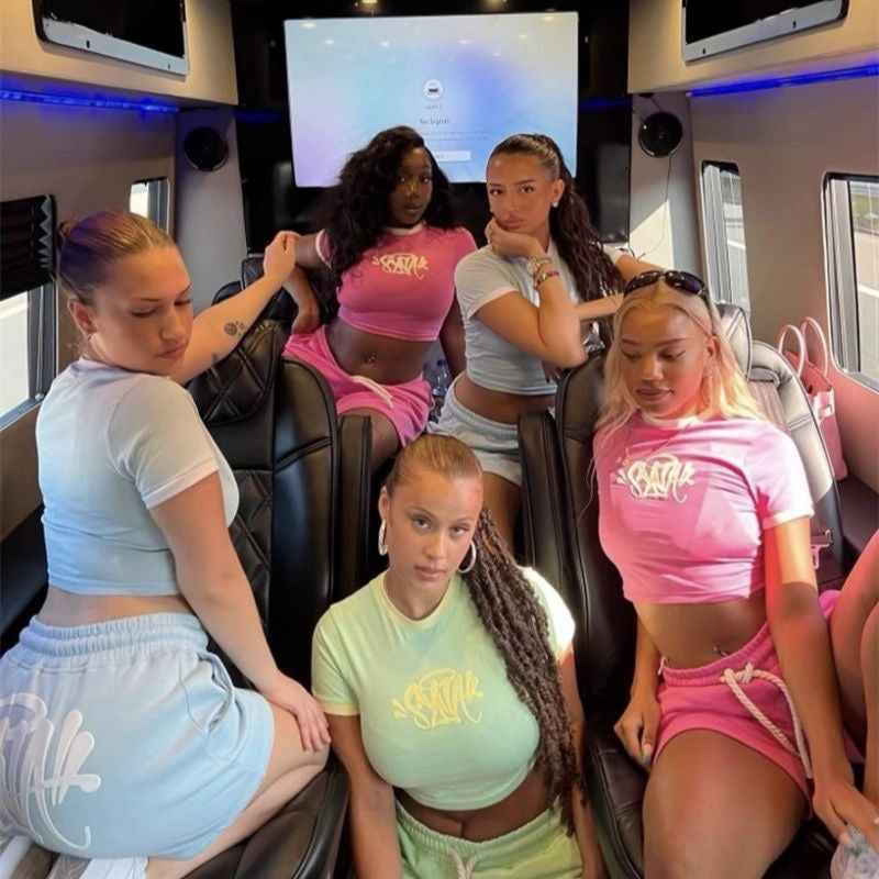 Syna Set - Luxury Drip Outfit -  TrapShop