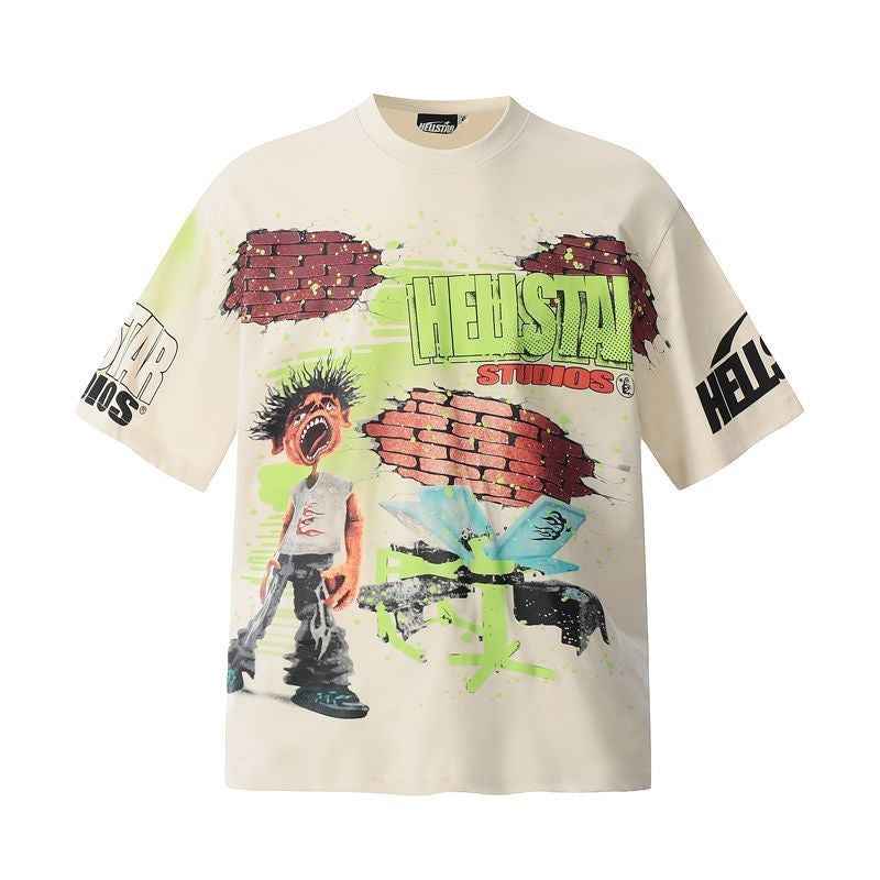 Hellstar Maglia - Luxury Drip Outfit -  TrapShop