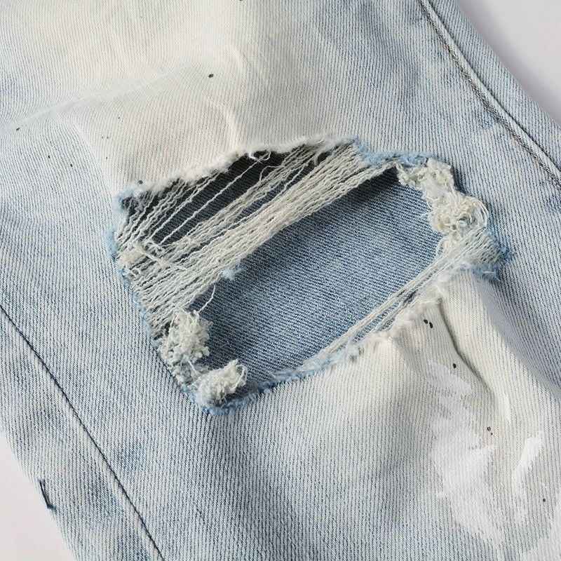 Purple Jeans Chiaro - Luxury Drip Outfit -  TrapShop