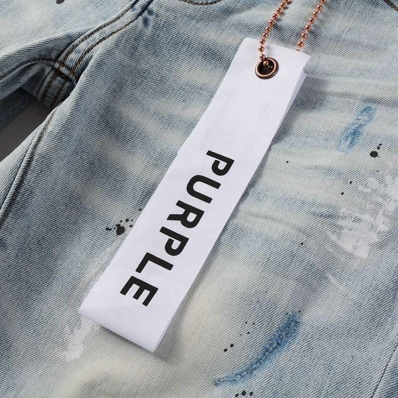 Purple Jeans Chiaro - Luxury Drip Outfit -  TrapShop