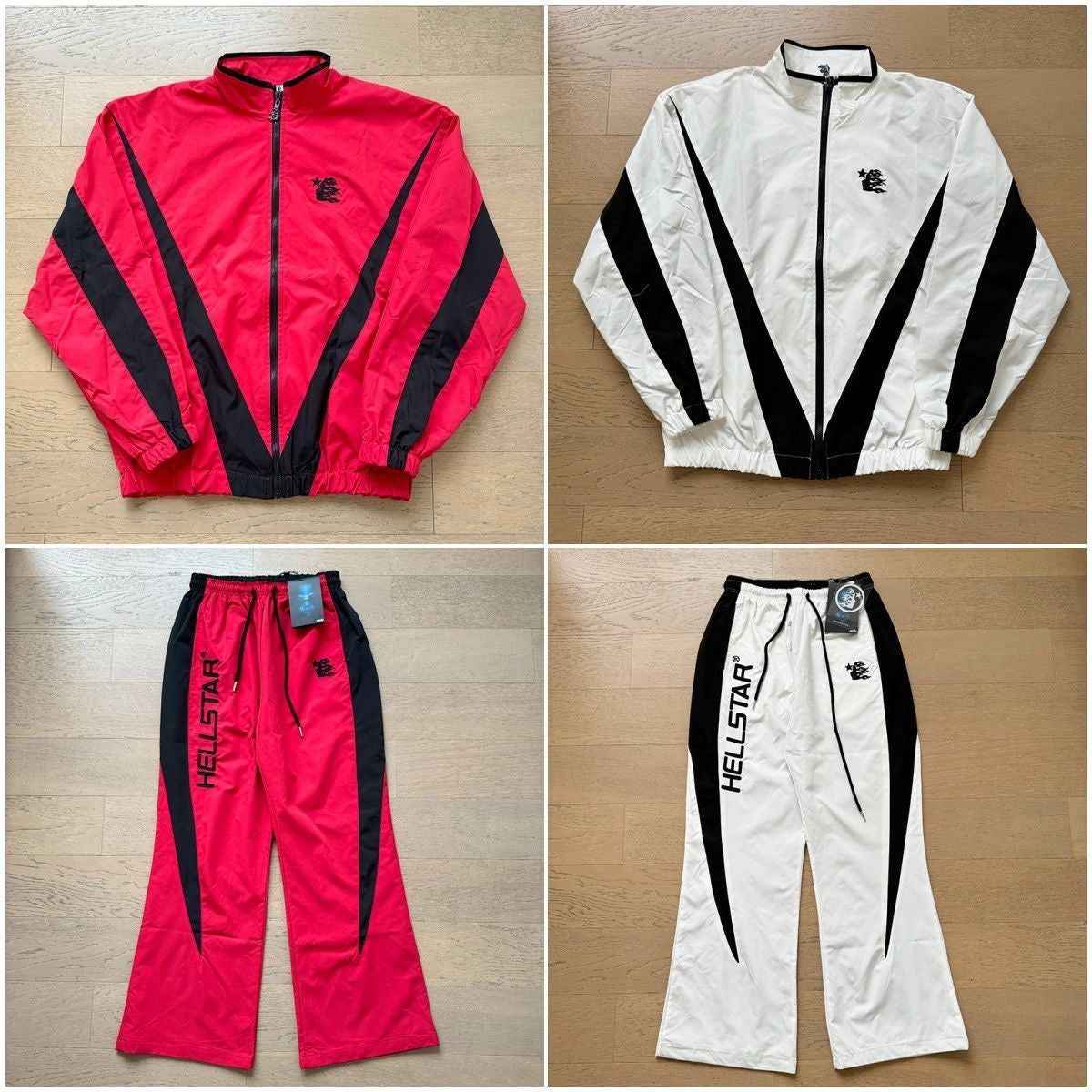 Hellstar Impermeabile - Luxury Drip Outfit -  TrapShop