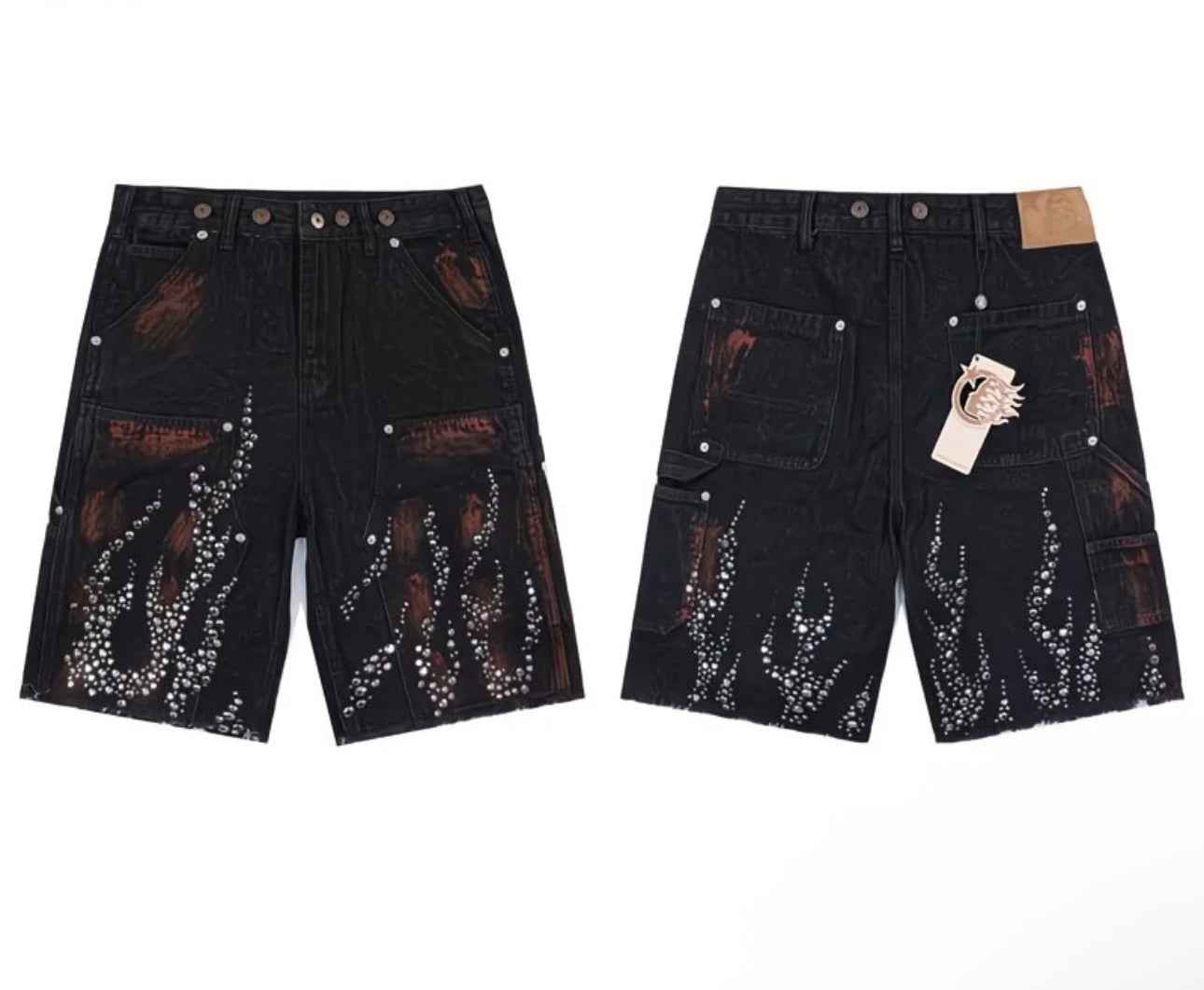 Hellstar Pantaloncini