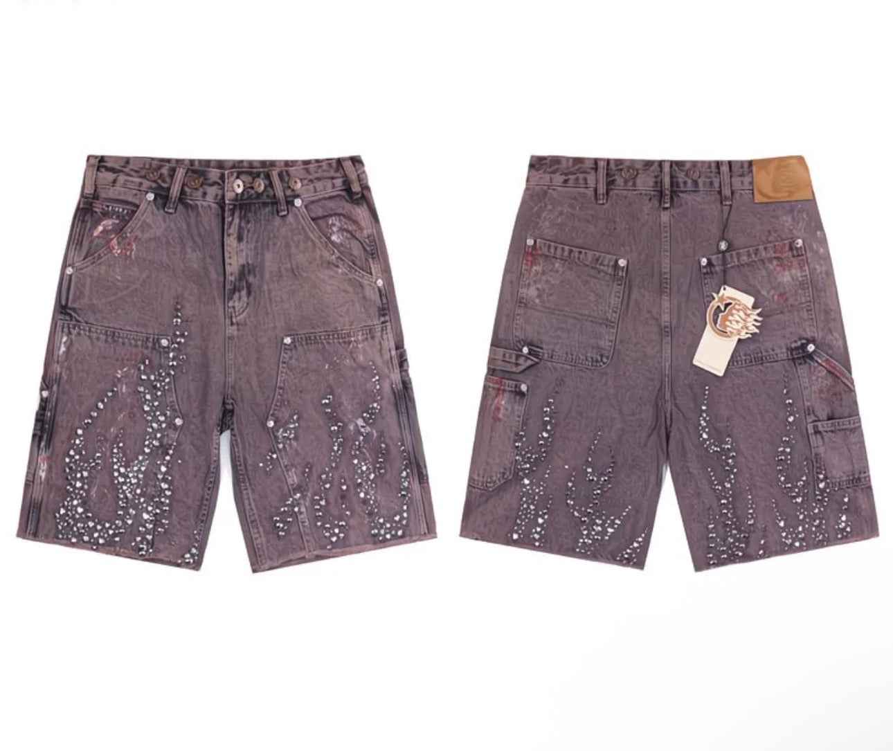 Hellstar Pantaloncini