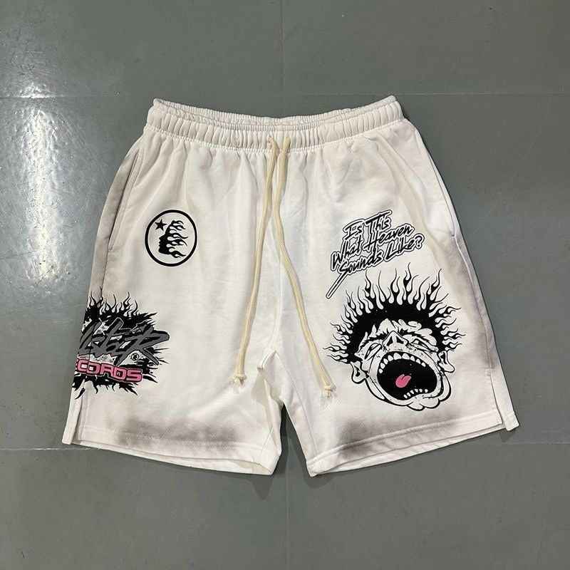 Hellstar Pantaloncini - Luxury Drip Outfit -  TrapShop