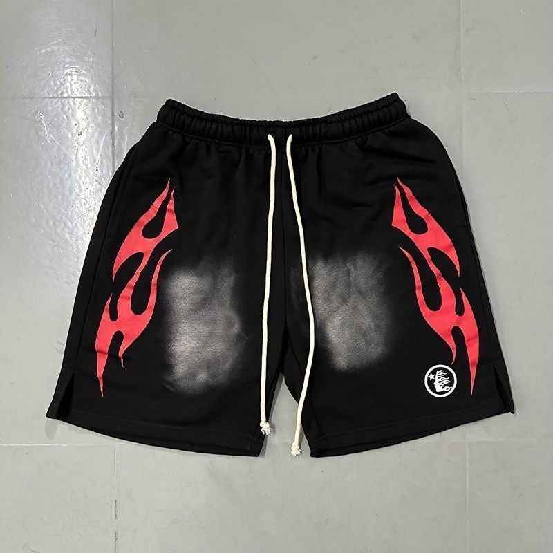 Hellstar Pantaloncini - Luxury Drip Outfit -  TrapShop