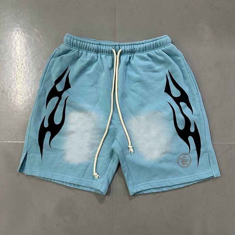 Hellstar Pantaloncini - Luxury Drip Outfit -  TrapShop