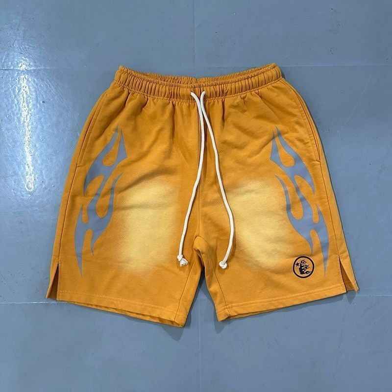 Hellstar Pantaloncini - Luxury Drip Outfit -  TrapShop