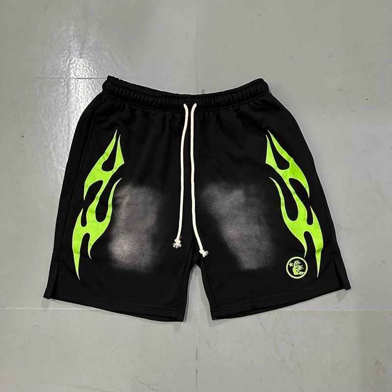 Hellstar Pantaloncini - Luxury Drip Outfit -  TrapShop