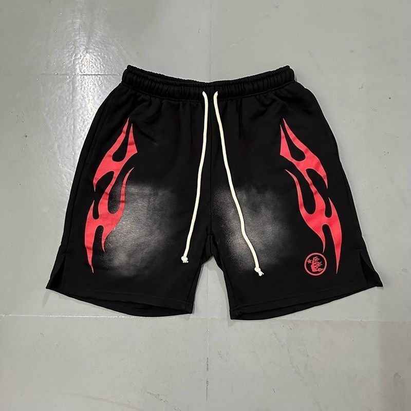 Hellstar Pantaloncini - Luxury Drip Outfit -  TrapShop