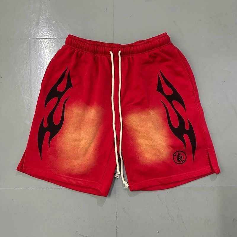 Hellstar Pantaloncini - Luxury Drip Outfit -  TrapShop