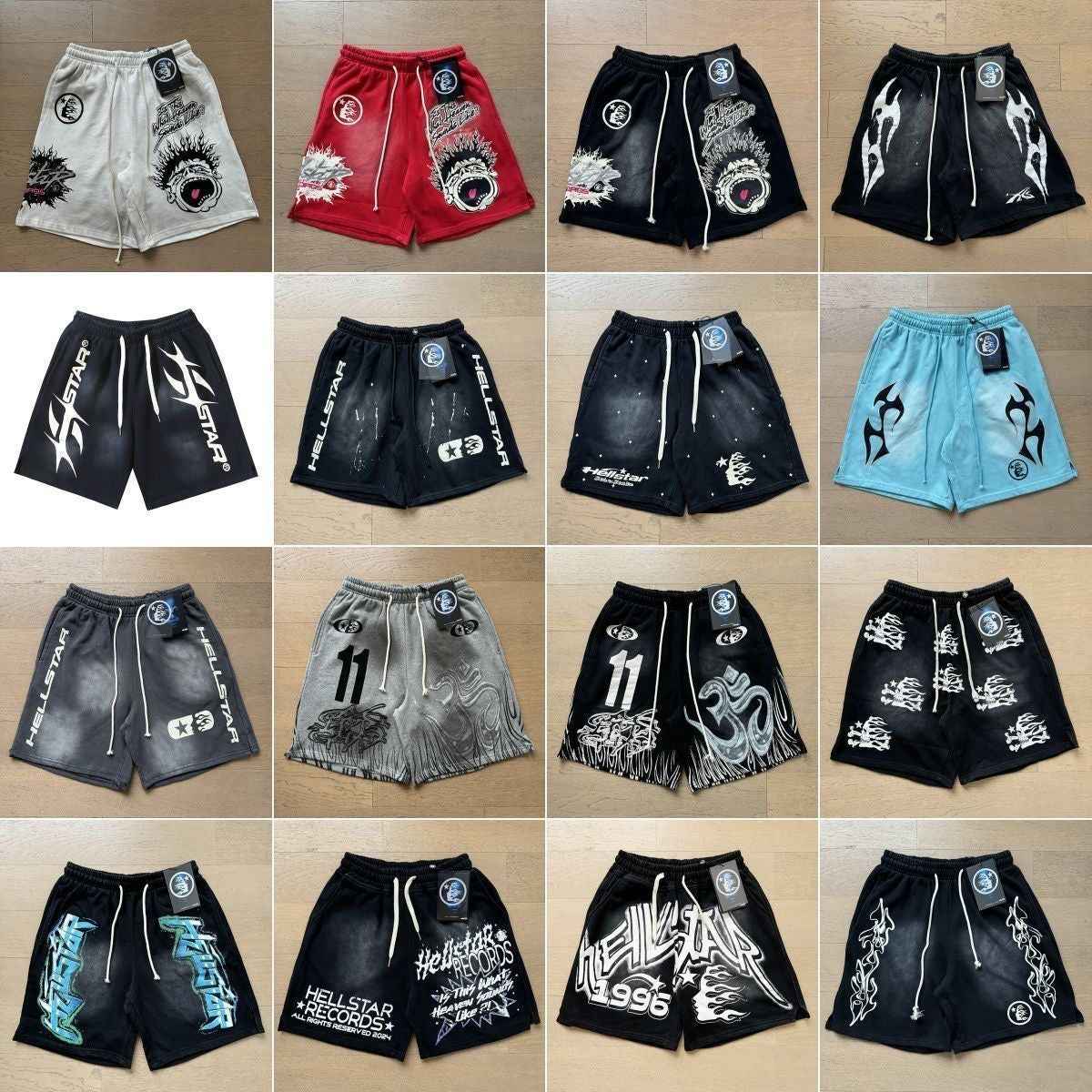 Hellstar Pantaloncini