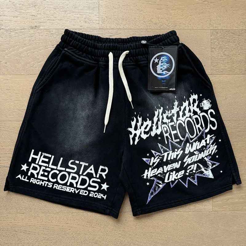 Hellstar Pantaloncini - Luxury Drip Outfit -  TrapShop