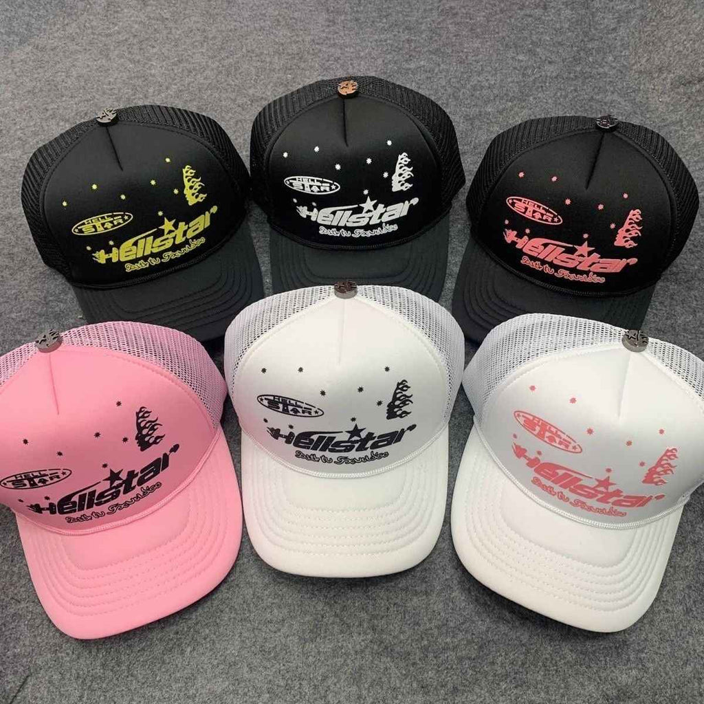 Hellstar Cappello - Luxury Drip Outfit -  TrapShop