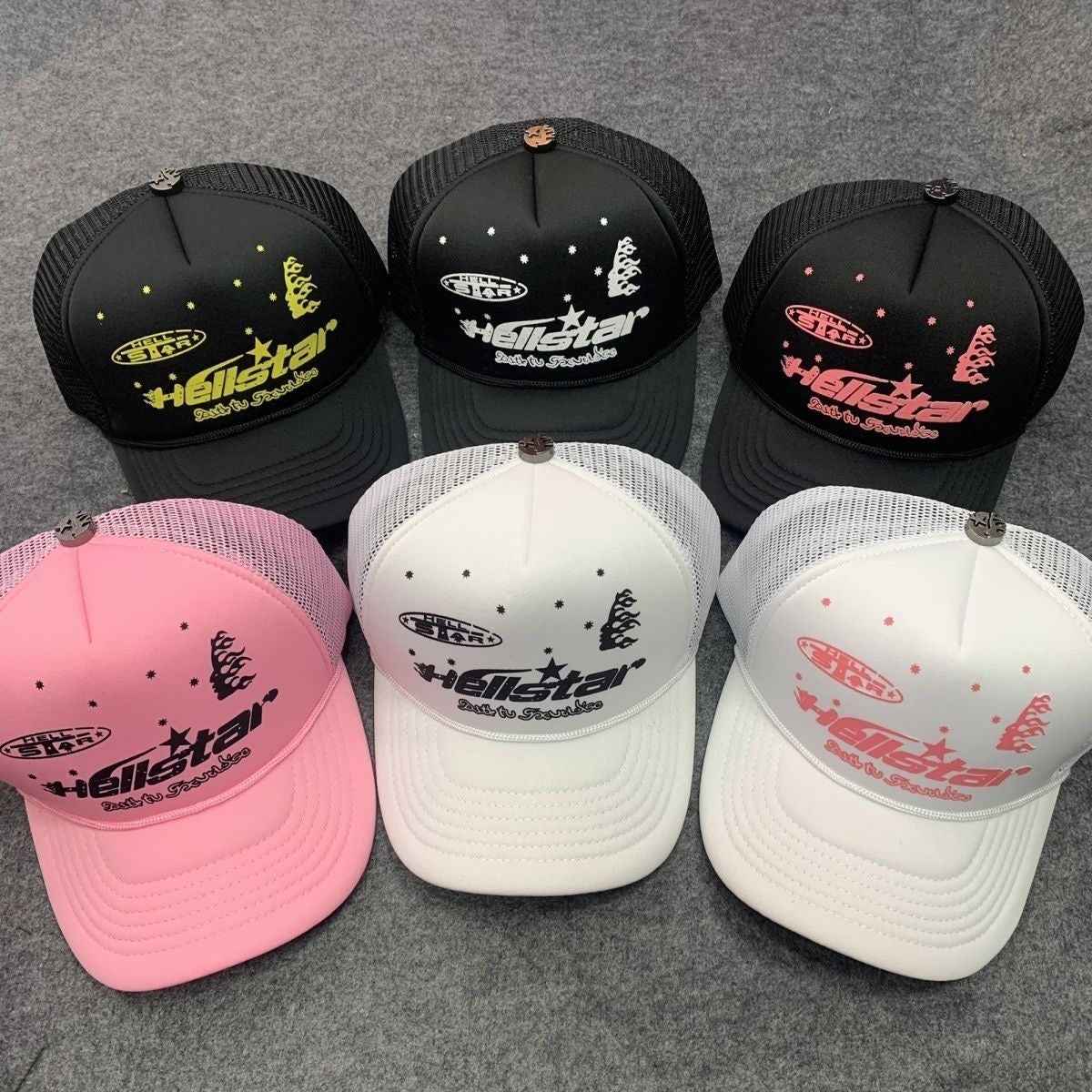 Hellstar Cappello - Luxury Drip Outfit -  TrapShop