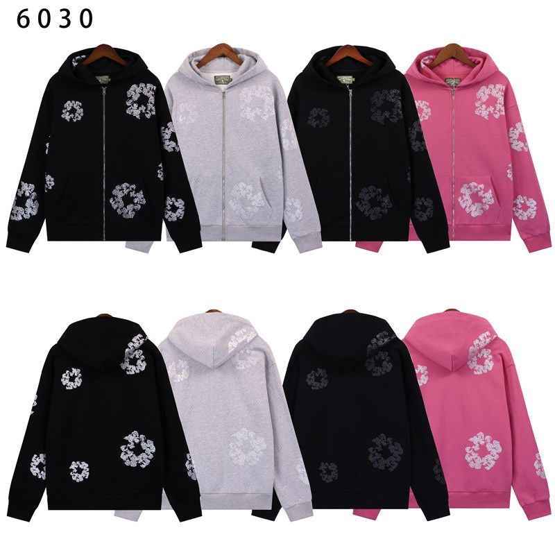 DenimTears Zip - Luxury Drip Outfit -  TrapShop