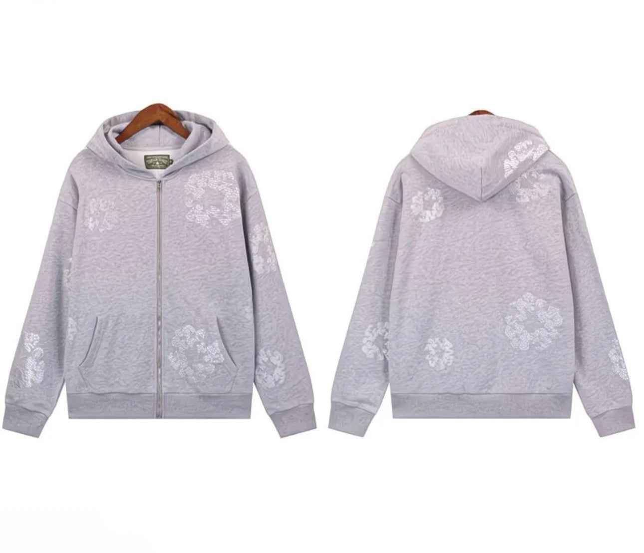 DenimTears Zip - Luxury Drip Outfit -  TrapShop