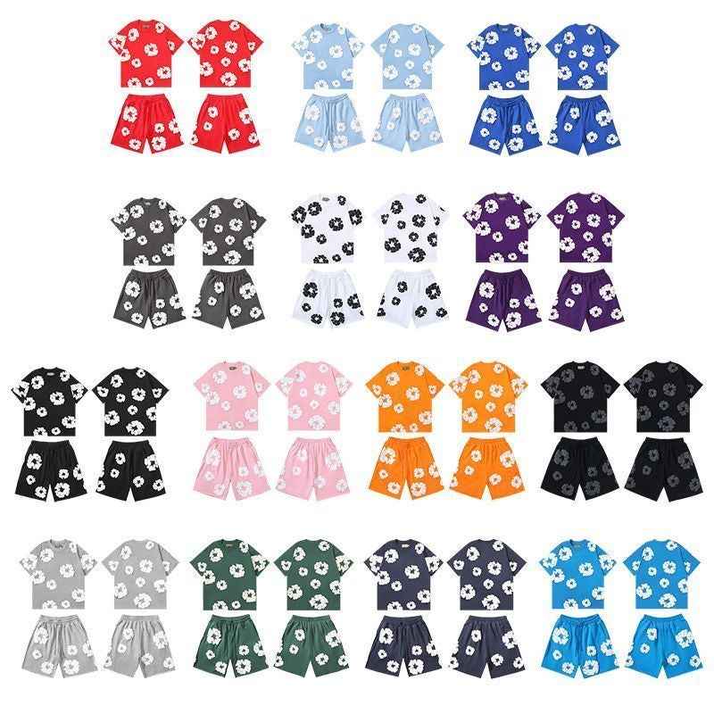 DenimTears Set - Luxury Drip Outfit -  TrapShop