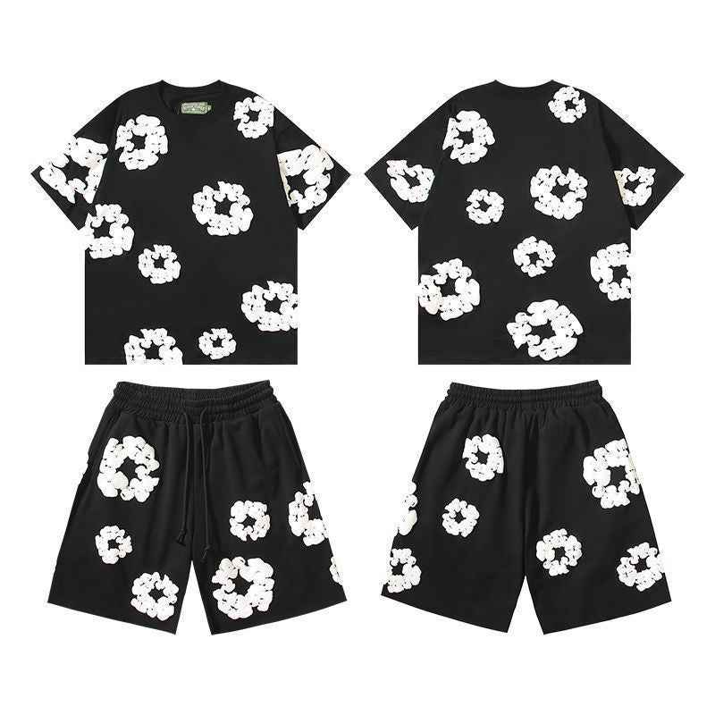 DenimTears Set - Luxury Drip Outfit -  TrapShop