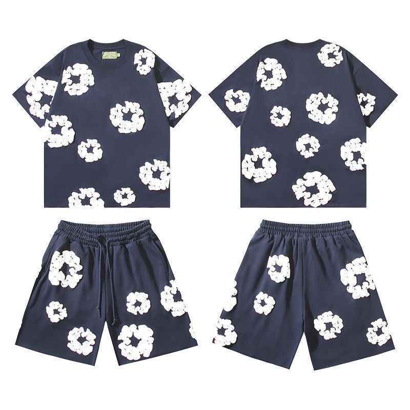 DenimTears Set - Luxury Drip Outfit -  TrapShop