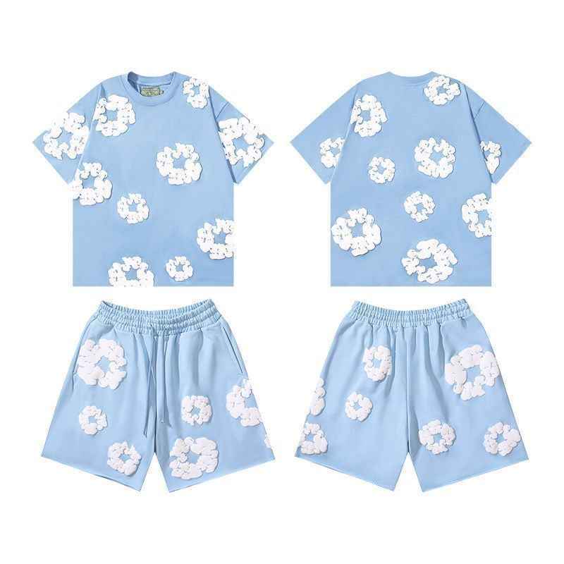 DenimTears Set - Luxury Drip Outfit -  TrapShop